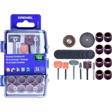 Kit Dremel P/Lixar/Afiar - 31Pc