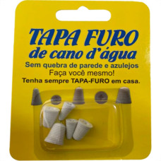 Tapa Furo Cano D'Agua C/5Pc