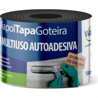 Fita Adesiva Tapa Goteira 10Cmx10Mt