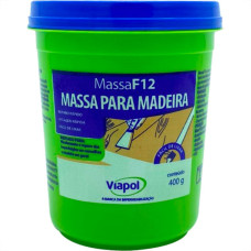 Massa F12 Madeira 400Gr Ipe