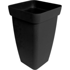 Vaso Coluna Floratta 22 Lt Preto