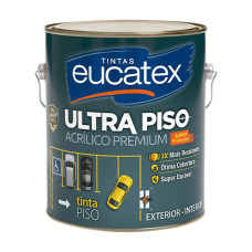 Tinta Eucatex Piso 3,6Lt Cz.Escuro