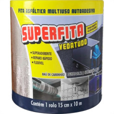 Fita Adesiva Multuso Superfita 15Cx10M