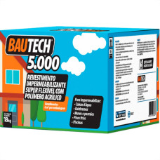 Bautech Argamassa Imperm.5000 18Kg