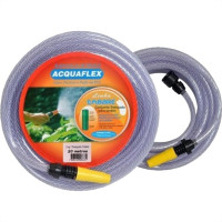 Mangueira Malha trançada Aquaflex Cristal 20Mt