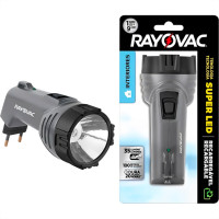 Lanterna Recar.Rayovac Led Mini Biv