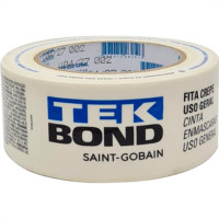 Fita Crepe Tek Bond 48Mm X 50Mt