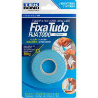 Fita Dupla Face Esp.Tek Bond 12X1,5M