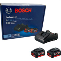 Carregador Bosch Gal 18V+2 Gba 18V