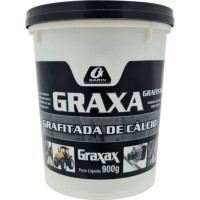 Graxa Calcio Grafitada Pote 900G