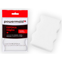 Esponja Powermaid Mag.Melamina Bca