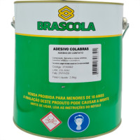 Cola De Contato Brascola 2,8Kg