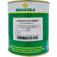 Cola De Contato Brascola 750Gr