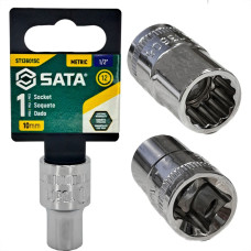 Soquete Sextavado 1/2X10 Sata-13301Sc