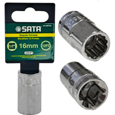 Soquete Sextavado 1/2X16 Sata-13307Sc