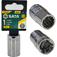 Soquete Sextavado 1/2X17 Sata-13308Sc