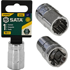 Soquete Sextavado 1/2X19 Sata-13310Sc