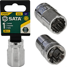 Soquete Sextavado 1/2X20 Sata-13311Sc