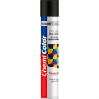 Spray Chemic Geral Preto Bril.250Ml