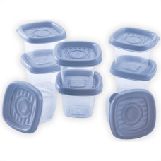 Cj.Pote Plasutil Pop Qd 8Pcs Azul