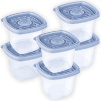 Cj.Pote Plasutil Pop Qd 6Pcs Azul