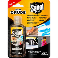 Limpa Grude Sanol Pro 60Ml