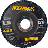 Disco Flap Ranger Zirc.4.1/2 X 120