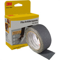 Fita Antiderrapante 3M Int.5Mt - Cinza