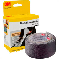 Fita Antiderrapante 3M Int.5Mt - Preta