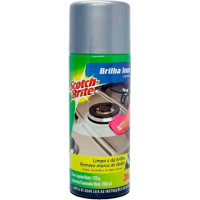 Limpador Brilha Inox 3M - 200Ml