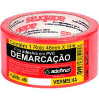 Fita Demarcao Solo Adel.48Mmx14Mt-Vrm