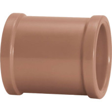 Luva.Soldavel PVC Liso Liso Amanco 50Mm - Kit C/25 PC
