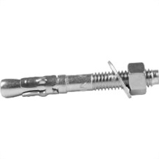 Chumbador. Fixador Pba 1/2 X 4 C/Porca - Kit C/25 PC