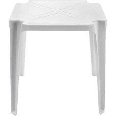 Mesa Quadrada Monobloco Branca