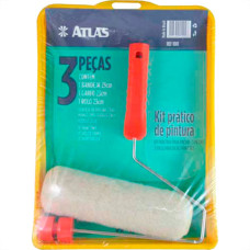 Kit P/Pintura Atlas 3Pcs Ref:1001