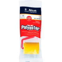 Rolo Poliester Atlas Cb/Pl 09Cm 606