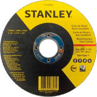 Disco Stanley Ct/Inox 4.1/2X1,0X7/8 - Kit C/25 PC