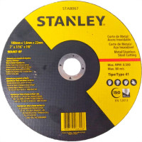 Disco Stanley Ct/Inox 7'' X 1,6 X7/8 - Kit C/25 PC