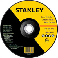 Disco Stanley Desbaste 7'' X 7/8 - Kit C/10 PC