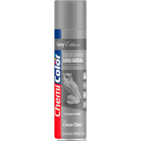 Spray Chemic.Geral Cinza Clar.400Ml