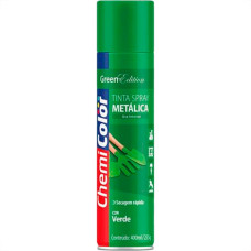 Spray Chemic.Metalico Verde  400Ml