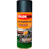 Spray Colorgin Alta Temp.Preto-5722