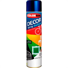 Spray Colorgin Decor Azul Angr-8601