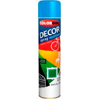 Spray Colorgin Decor Azul Med-8621