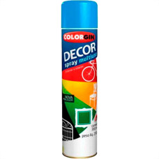 Spray Colorgin Decor Azul Med-8621