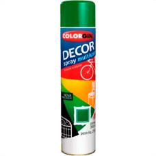 Spray Colorgin Decor Verde Fol-8751