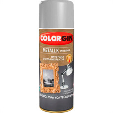 Spray Colorgin Metallik Cromado- 51