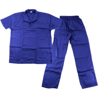 Uniforme M/C Cj.Brim Koch.Azul P