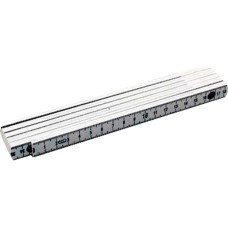 Metro Plastico Eco .Duplo Bco - Kit C/10 PC
