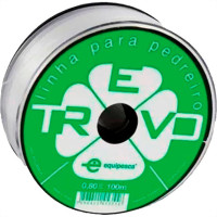 Linha P/Pedr.Trevo Ny.Br.100Mt - Kit C/10 PC